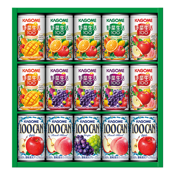 カゴメ すこやかファミリーギフト(KSR-20P)